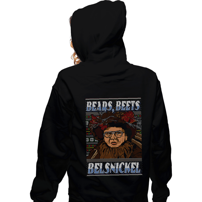 Zippered Hoodies, Unisex / Small / Black