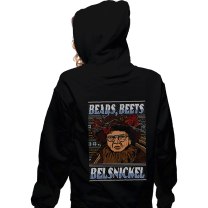 Zippered Hoodies, Unisex / Small / Black