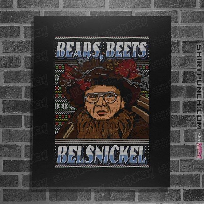 Posters / 4"x6" / Black