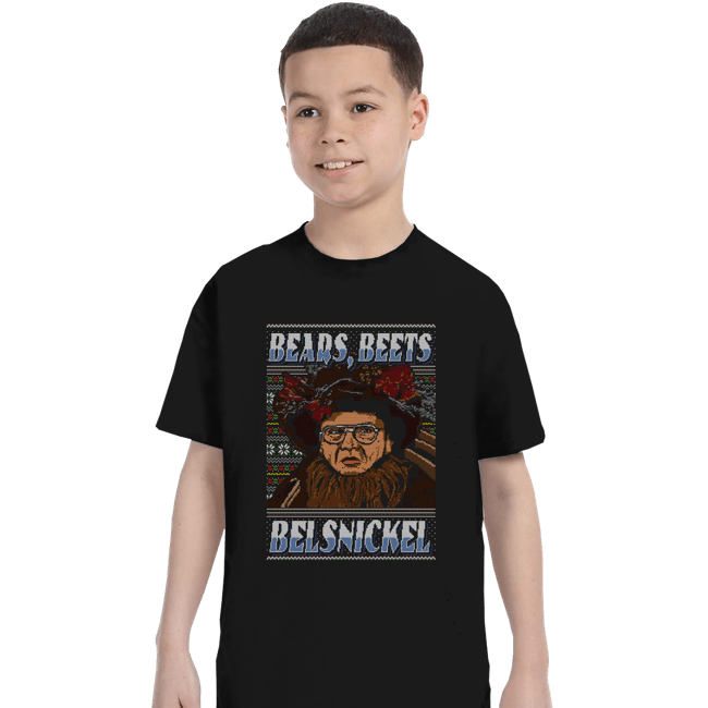 Shirts T-Shirts, Youth / XS / Black Bears, Beets, Belsnickel