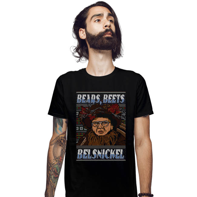 Shirts Fitted Shirts, Mens / Small / Black Bears, Beets, Belsnickel