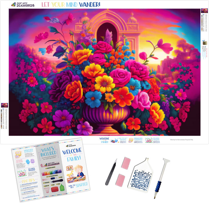Beautiful Floral Fiesta