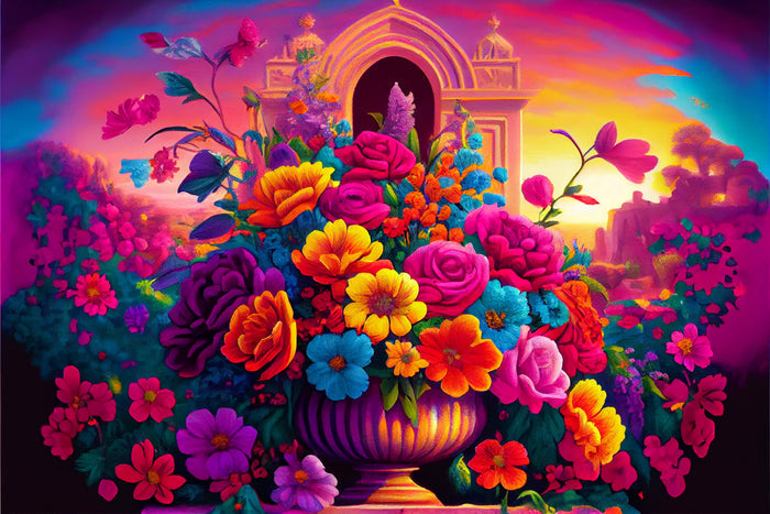 Beautiful Floral Fiesta