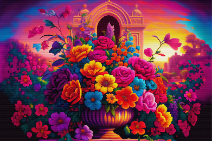 Beautiful Floral Fiesta