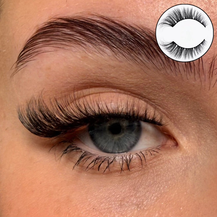 Belle Faux Mink Unicorn Strip Lash - Unicorn Cosmetics