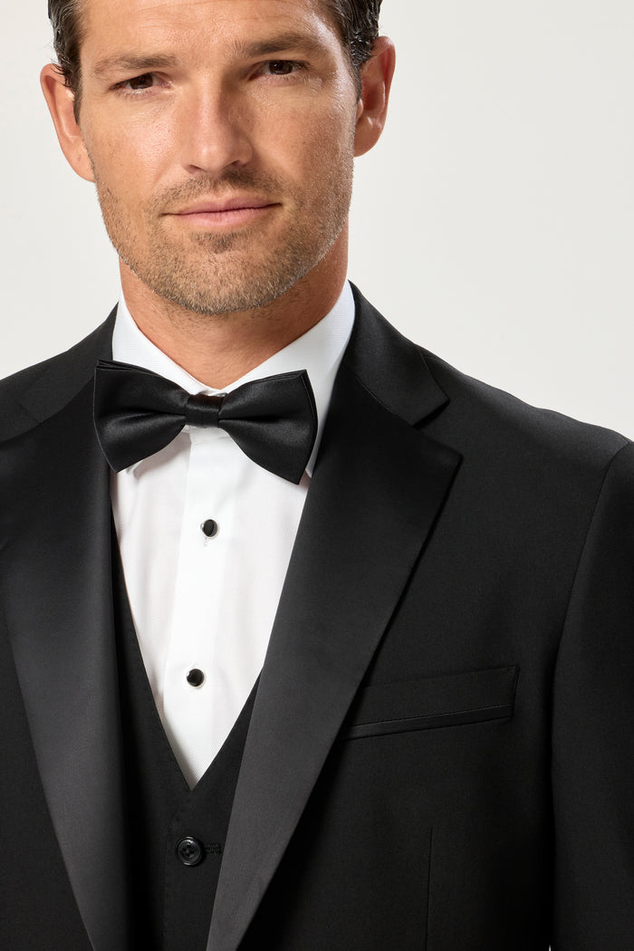 Benetti Carnaby Black Tux Jacket