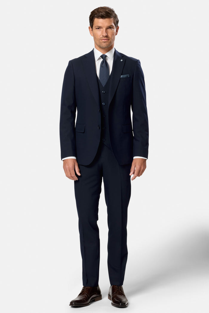 Benetti Carnaby Navy Suit Pants