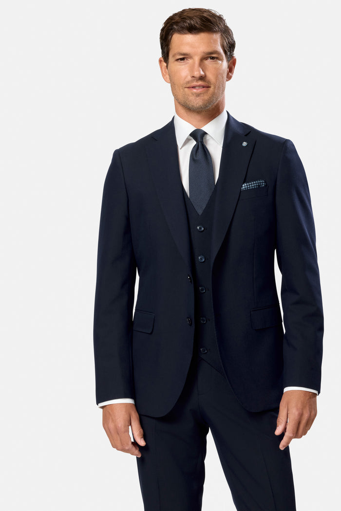 Benetti Carnaby Navy Suit Pants