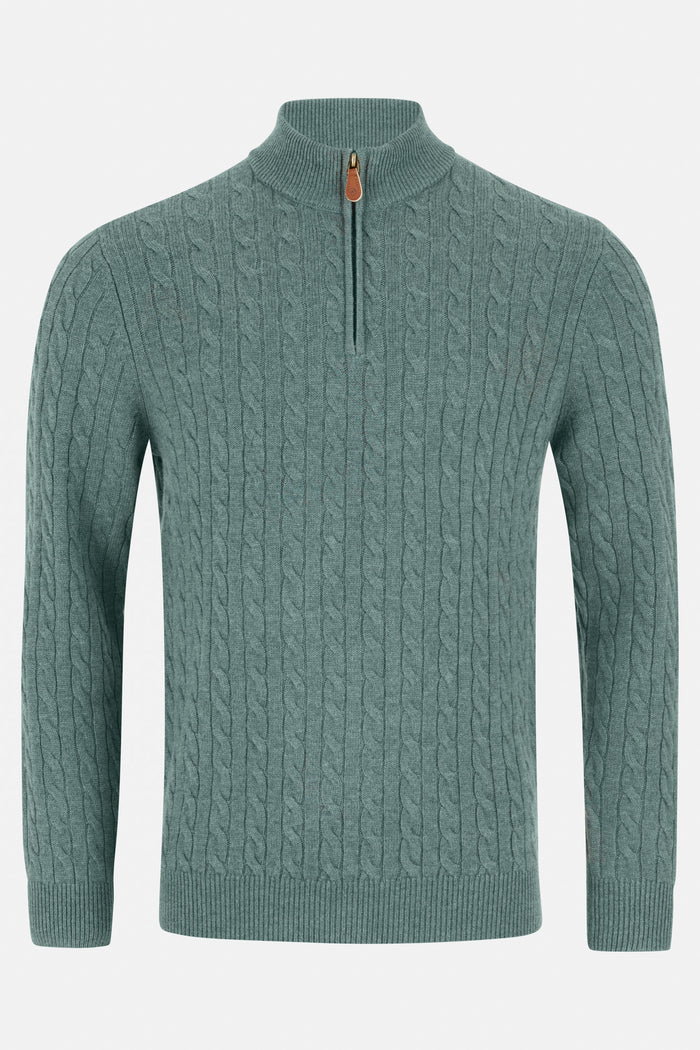 Benetti Grant 1/4 Zip Knitwear