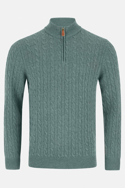 Benetti Grant 1/4 Zip Knitwear
