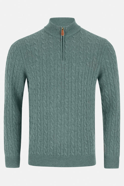 Benetti Grant 1/4 Zip Knitwear