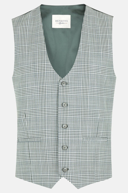 Benetti Jeff Check Waist Coat