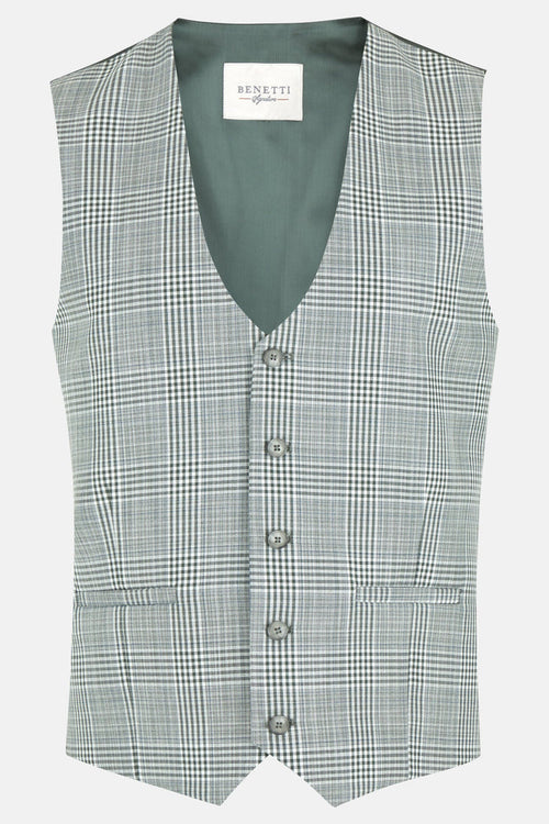 Benetti Jeff Check Waist Coat