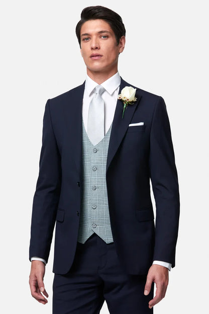 Benetti Jeff Check Waist Coat