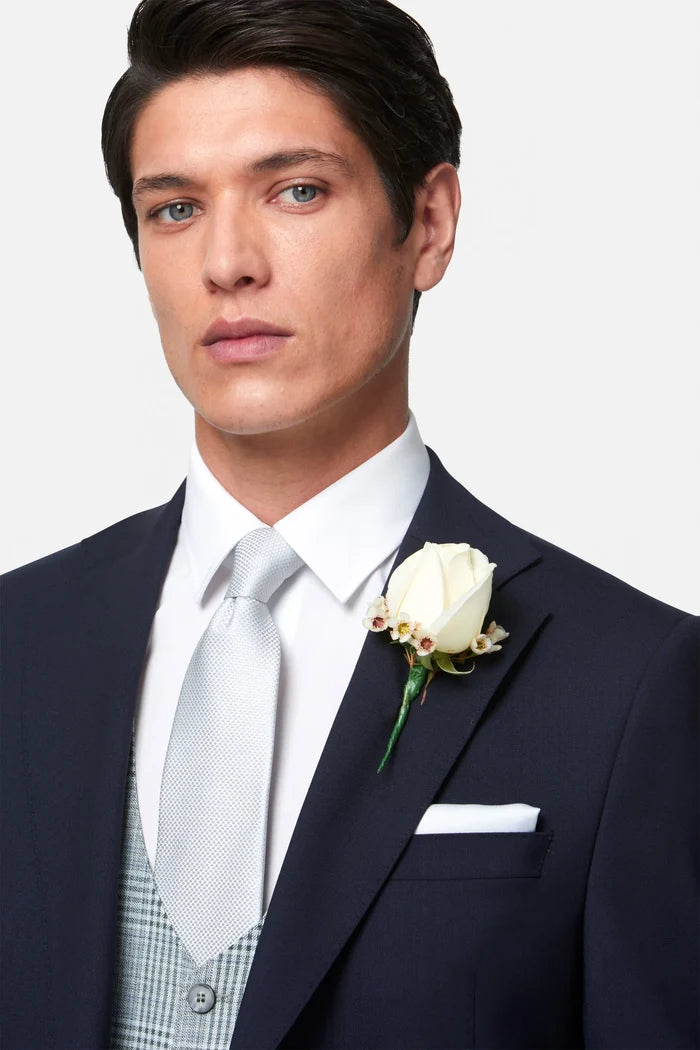 Benetti Jeff Check Waist Coat