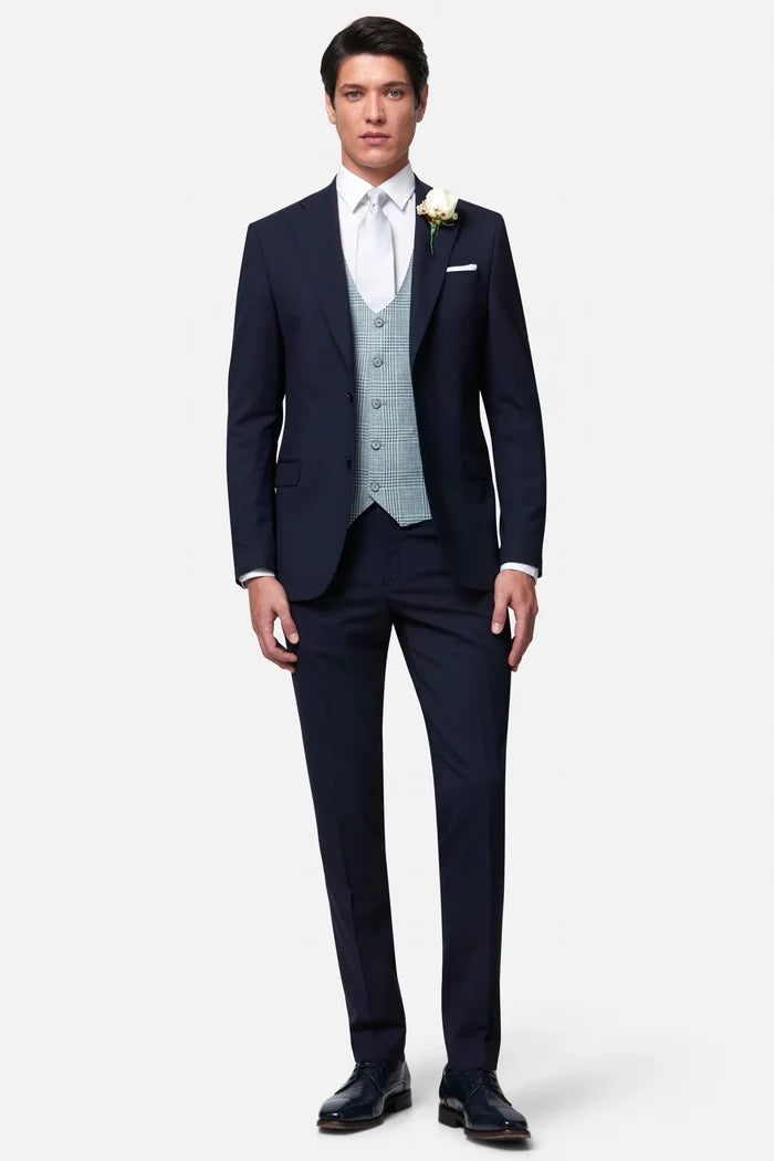 Benetti Jeff Check Waist Coat