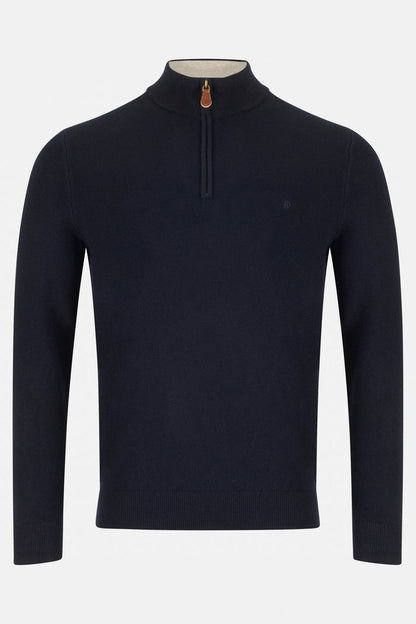 Benetti Quinn 1/4 Zip Knitwear
