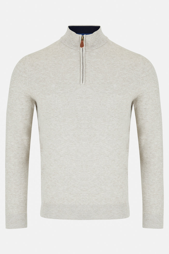 Benetti Quinn 1/4 Zip Knitwear