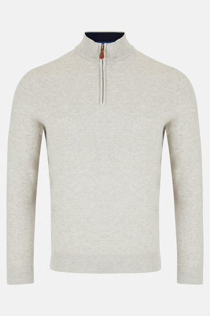 Benetti Quinn 1/4 Zip Knitwear