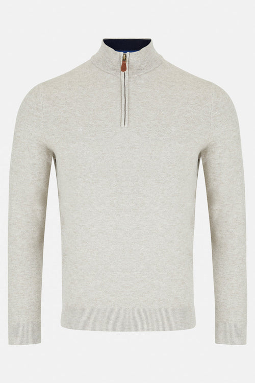 Benetti Quinn 1/4 Zip Knitwear