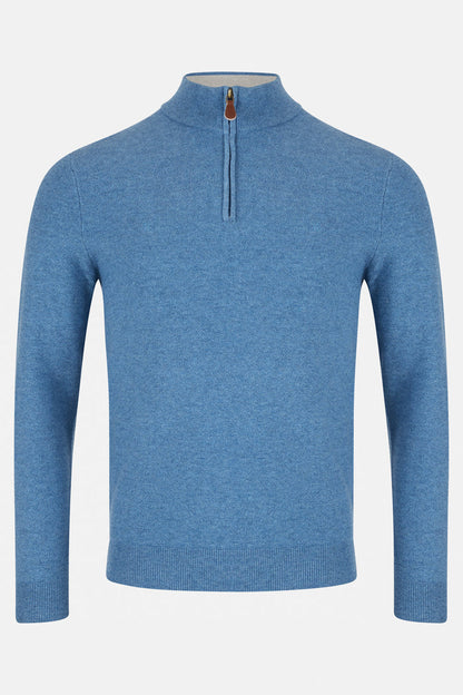 Benetti Quinn 1/4 Zip Knitwear