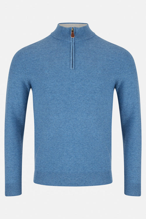 Benetti Quinn 1/4 Zip Knitwear