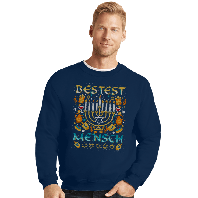 Crewneck Sweater, Unisex / Small / Navy