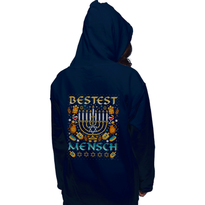 Pullover Hoodies, Unisex / Small / Navy