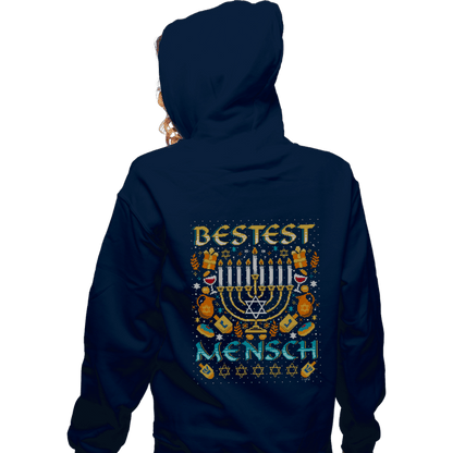 Zippered Hoodies, Unisex / Small / Navy