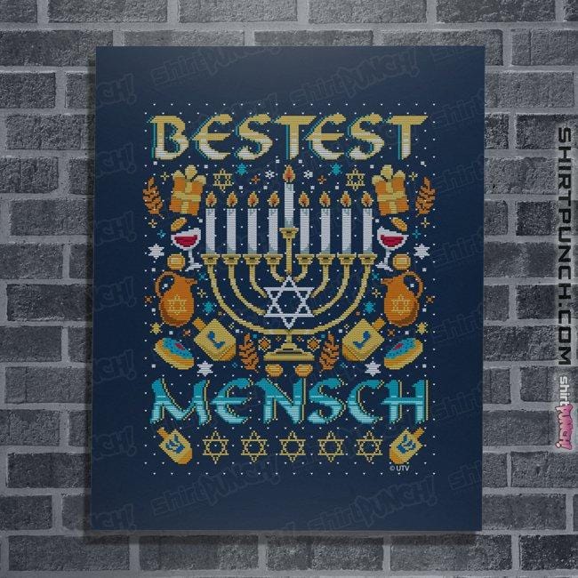 Posters / 4"x6" / Navy