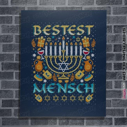 Posters / 4"x6" / Navy