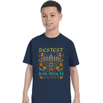Shirts T-Shirts, Youth / XS / Navy Bestest Mensch