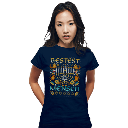 Fitted Shirts, Woman / Small / Navy