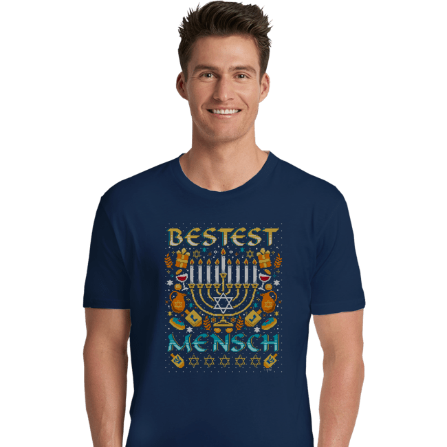 Premium Shirts, Unisex / Small / Navy