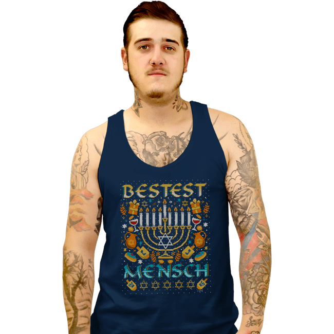 Tank Top, Unisex / Small / Navy