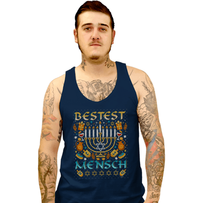 Tank Top, Unisex / Small / Navy