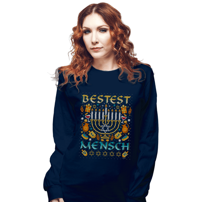 Long Sleeve Shirts, Unisex / Small / Navy