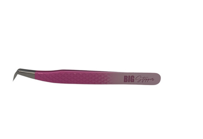 90 Degree Slim Boot Lash Extensions Tweezer