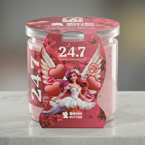 Bikini Butter 24.7 Toy – Romantic Adult Novelty Bikini Butter Adult Toy  Pinky Cosmetics