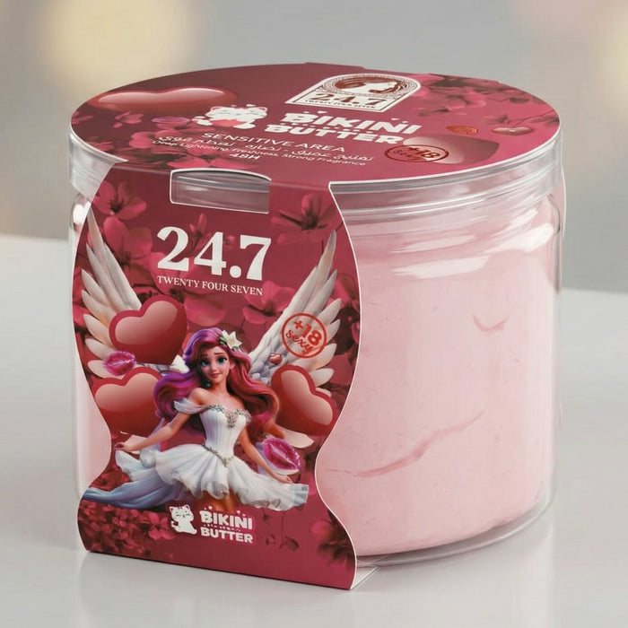 Bikini Butter 24.7 Toy – Romantic Adult Novelty Bikini Butter Adult Toy  Pinky Cosmetics