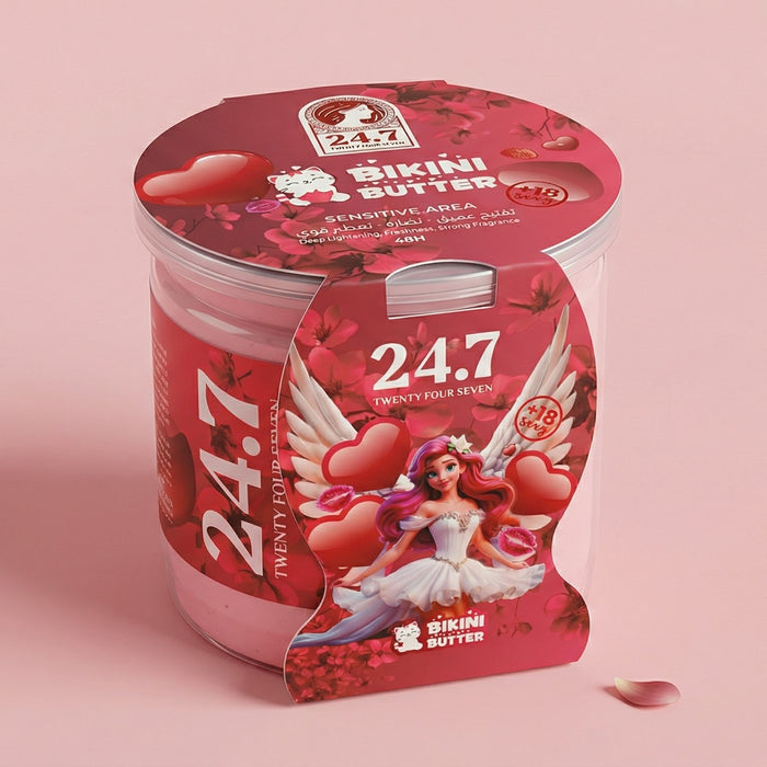 Bikini Butter 24.7 Toy – Romantic Adult Novelty Bikini Butter Adult Toy  Pinky Cosmetics