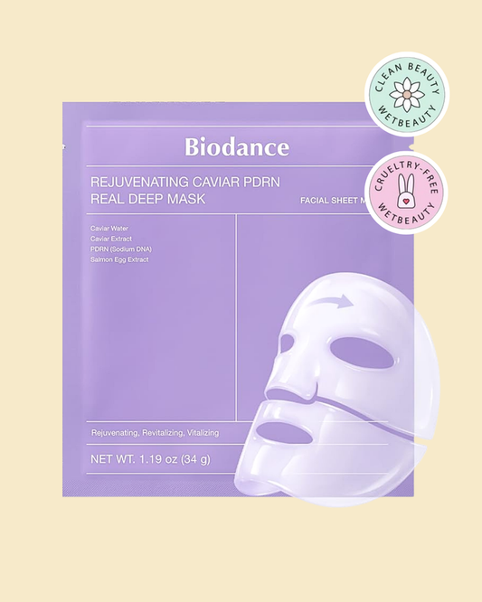 Biodance Rejuvenating caviar PDRN Real Deep Mask 1pza