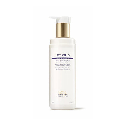 Biologique Recherche Cleansing Milk Lait VIP O2 250 ml with oxygen complex