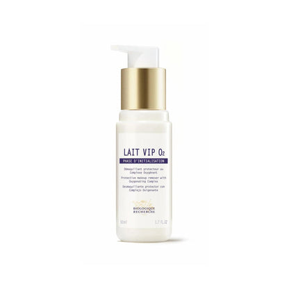 Biologique Recherche Cleansing Milk Lait VIP O2 50 ml with oxygen comple