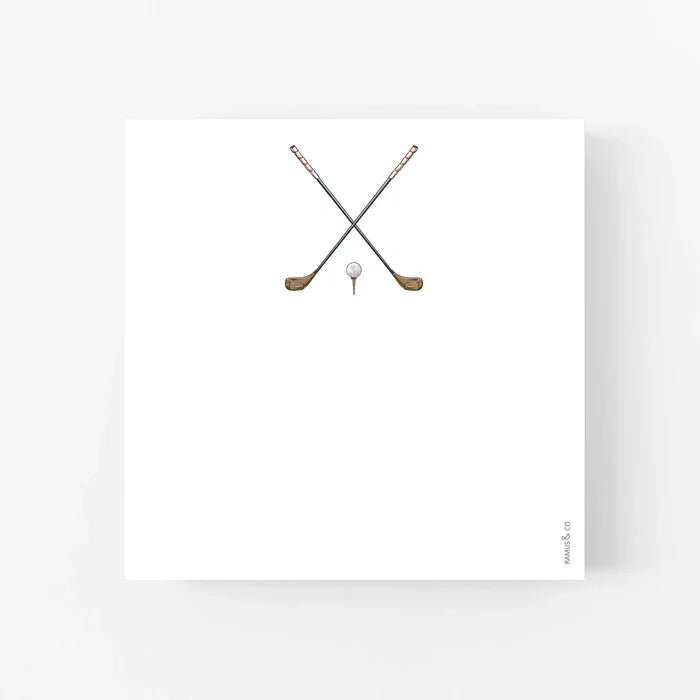 Birdy Life Golf Notepad
