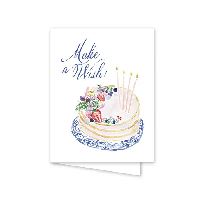 Birthday Cake Card
