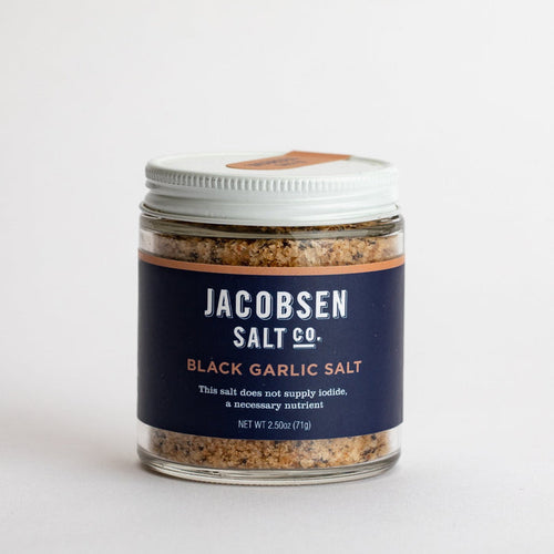 Black Garlic Salt