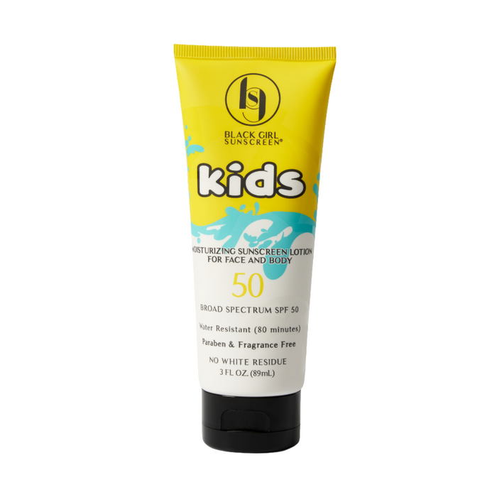 BLACK GIRL SUNSCREEN Kids Sunscreen Lotion 3oz
