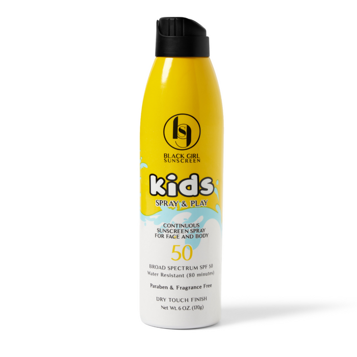 BLACK GIRL SUNSCREEN Kids Sunscreen Spray 6oz