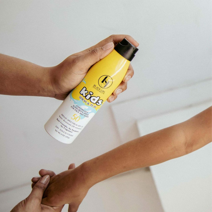BLACK GIRL SUNSCREEN Kids Sunscreen Spray 6oz